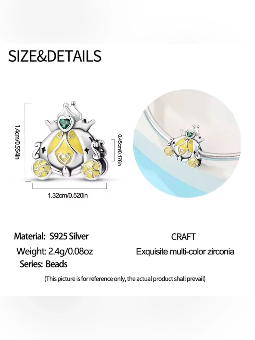 Unbranded delicate sterling
